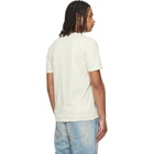 COÛT DE LA LIBERTÉ Off-White Sammy 'Malibu' Embellished S/S T-shirt