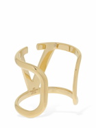 VALENTINO GARAVANI - V Logo Signature Cuff Bracelet