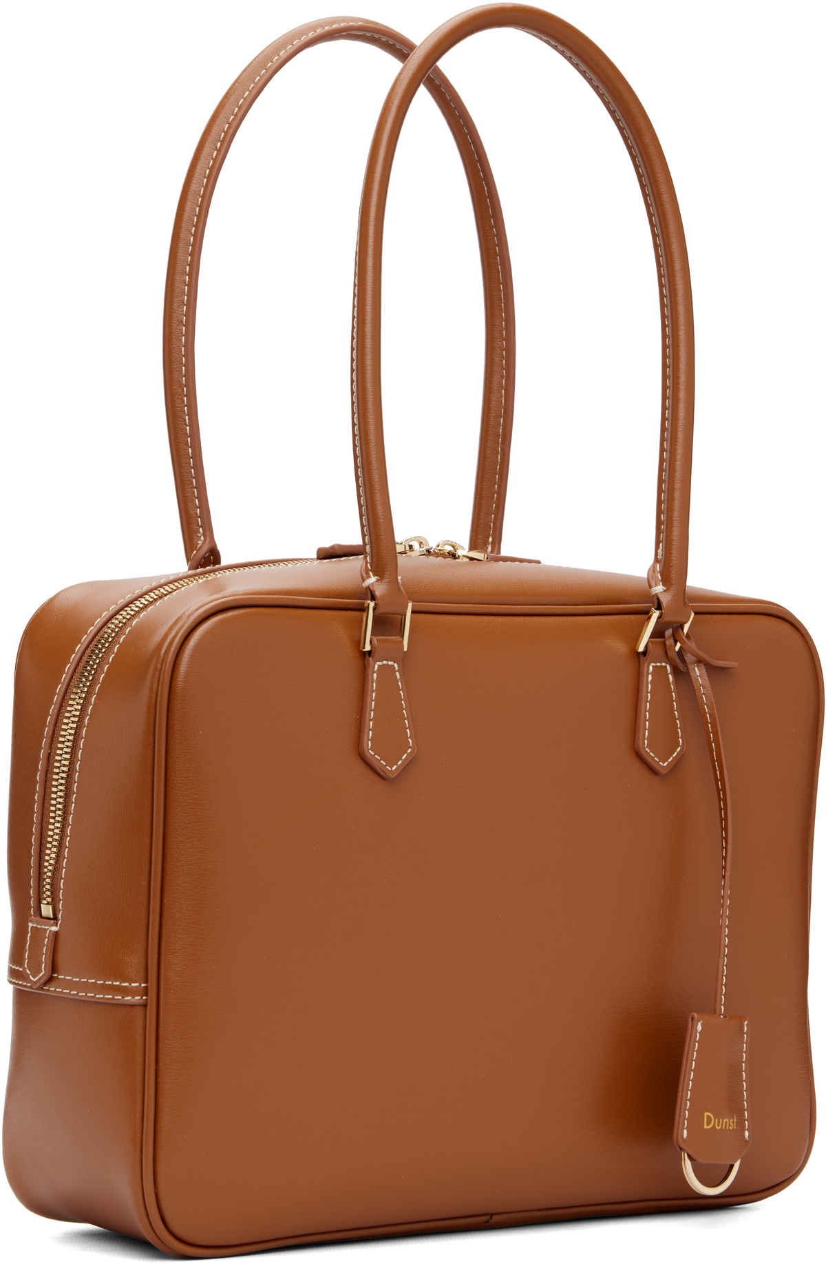 Dunst Tan Classic 28 Leather Bag