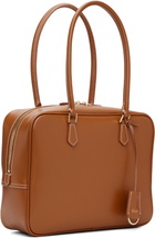 Dunst Tan Classic 28 Leather Bag