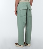 DRKSHDW by Rick Owens - Cargo cotton sweatpants