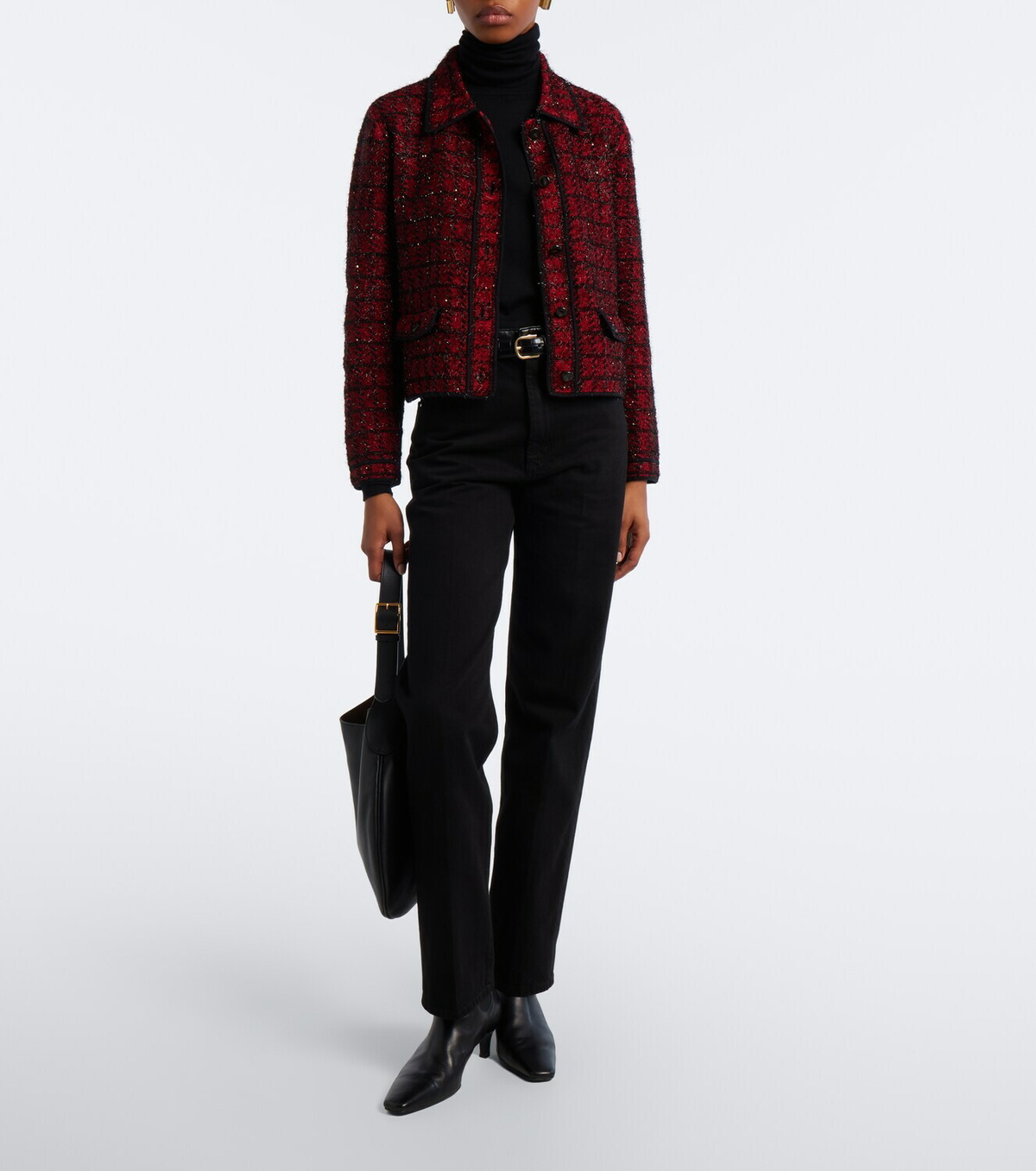 Veronica Beard Blanche tweed jacket