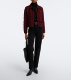 Veronica Beard Blanche tweed jacket