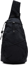 C.P. Company Navy Nylon B Crossbody Backpack