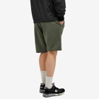Stone Island Men's Garment Dyed Sweat Shorts in Musk
