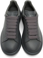 Alexander McQueen Grey Oversized Sneakers