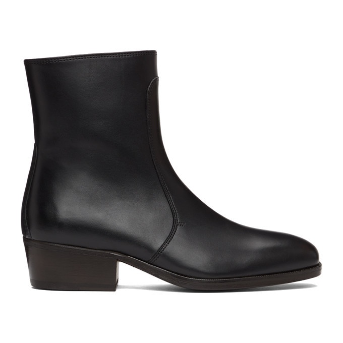 Photo: Lemaire Black Zipped Boots