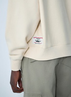 Stüssy Logo Motif Hooded Sweatshirt