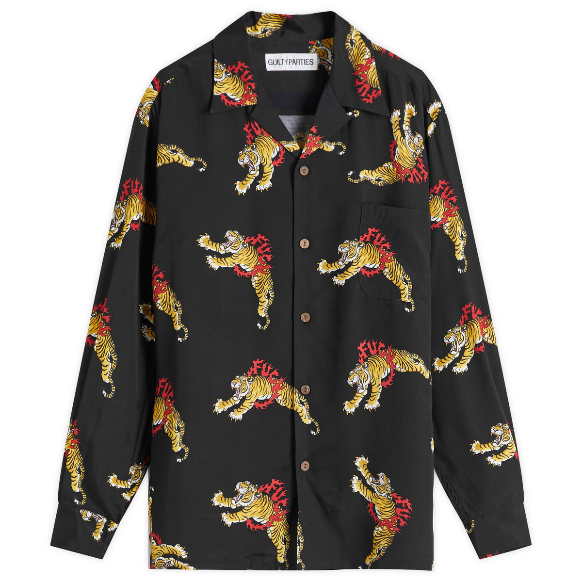 Tim Lehi Wacko Maria Guilty Parties XL Hawaiian Shirt