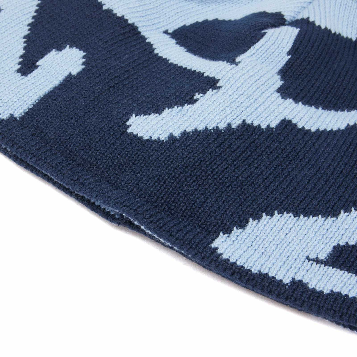 Gramicci Women's Burly Runningman Beanie in Splatter Blue 