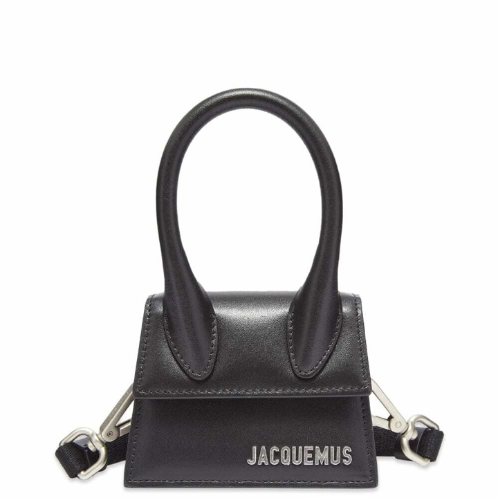 Photo: Jacquemus Men's Le Chiquito Homme Mini Bag in Black