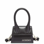 Jacquemus Men's Le Chiquito Homme Mini Bag in Black