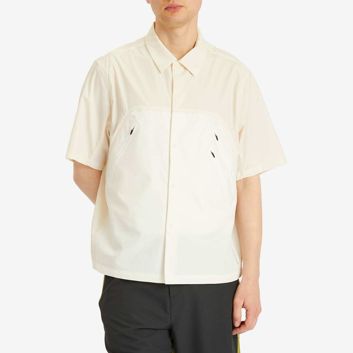 Purple Mountain Observatory Men's Field Shirt in Cream