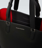 Alexander McQueen The Edge Medium leather tote bag