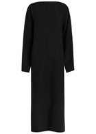Studio Nicholson Cali Wool-blend Midi Dress Black