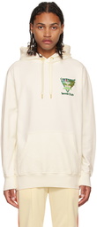 Casablanca Off-White Tennis Club Icon Hoodie