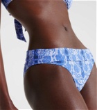 Heidi Klein Lake Como printed bikini bottom