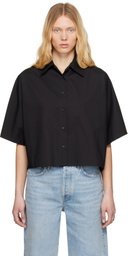 AGOLDE Black Merrin Shirt