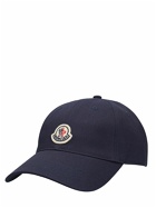 MONCLER Embroidered Logo Cotton Baseball Cap