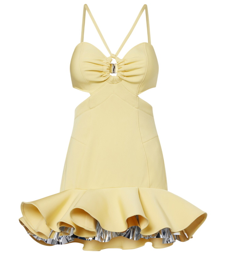 Paco Rabanne Sequin Disc Dress Paco Rabanne