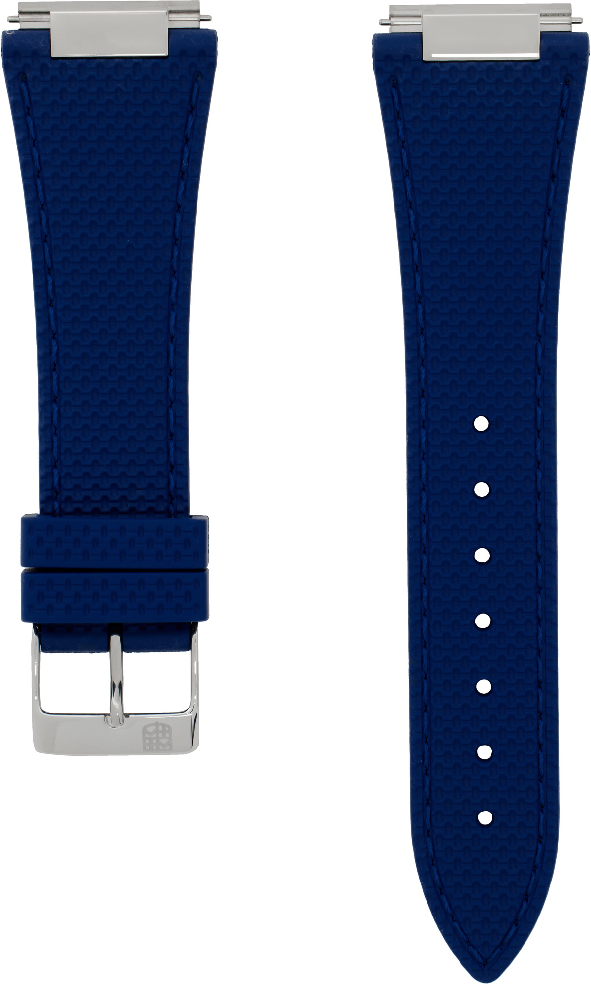 Frédérique Constant Silver & Navy Highlife Automatic COSC Watch