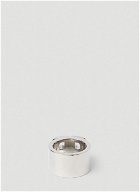 Balenciaga - BB 2.0 Ring in Silver