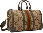 Gucci Beige Jumbo GG Travel Bag