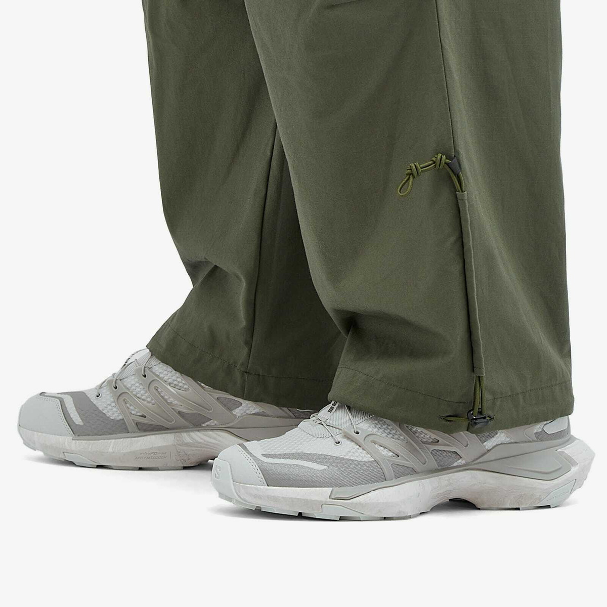 Salomon Men's Xt Pu.Re Advanced in Gray Violet/Flint Gray