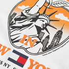 Tommy Jeans Men's New York Basketball T-Shirt in White