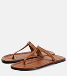 Toteme - T-strap leather sandals