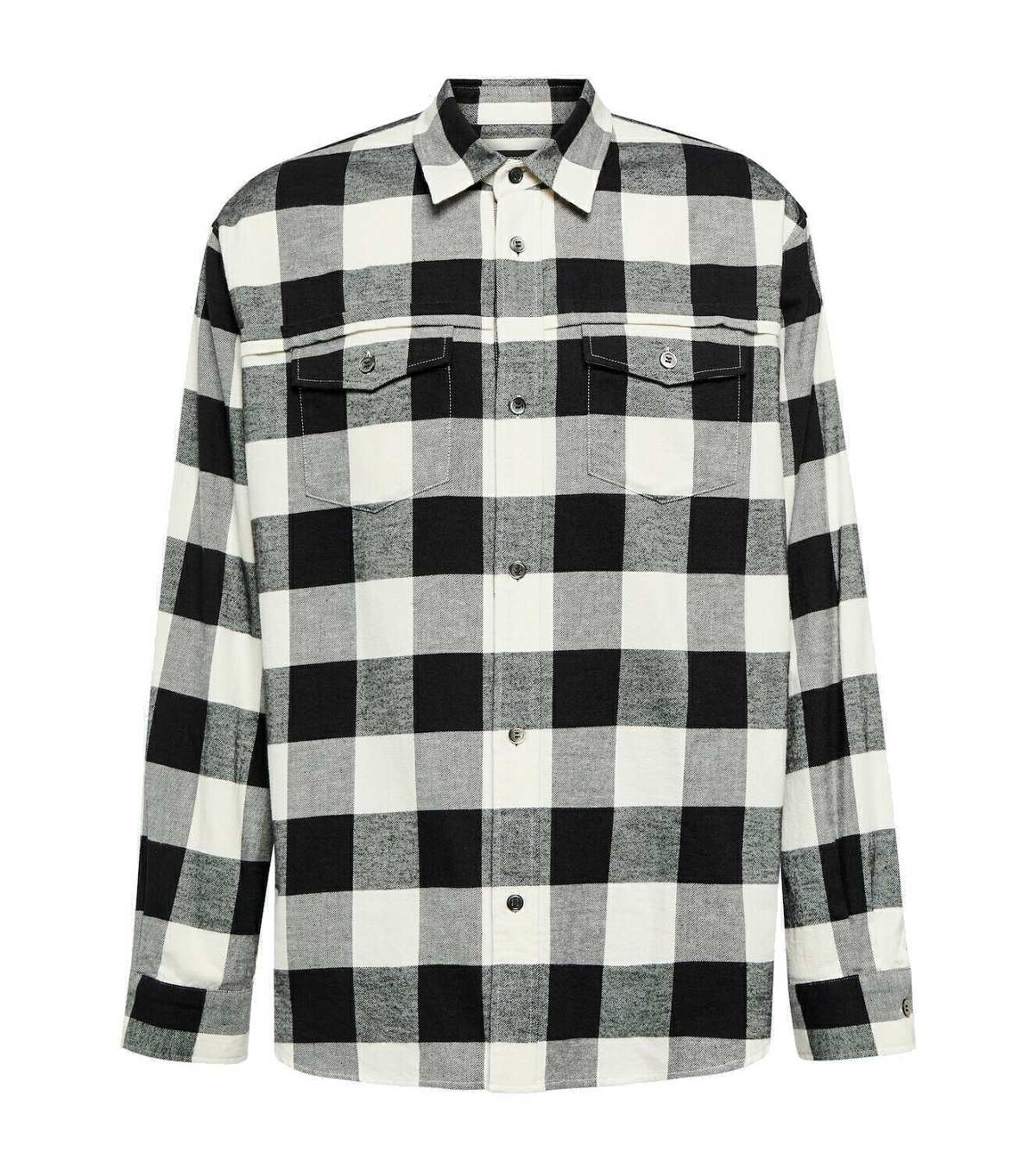 Undercover Checked cotton shirt Undercover