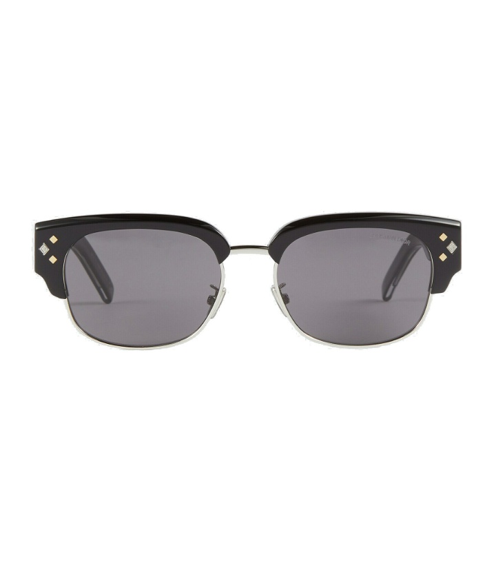 Photo: Dior Eyewear - CD Diamond C1U square sunglasses