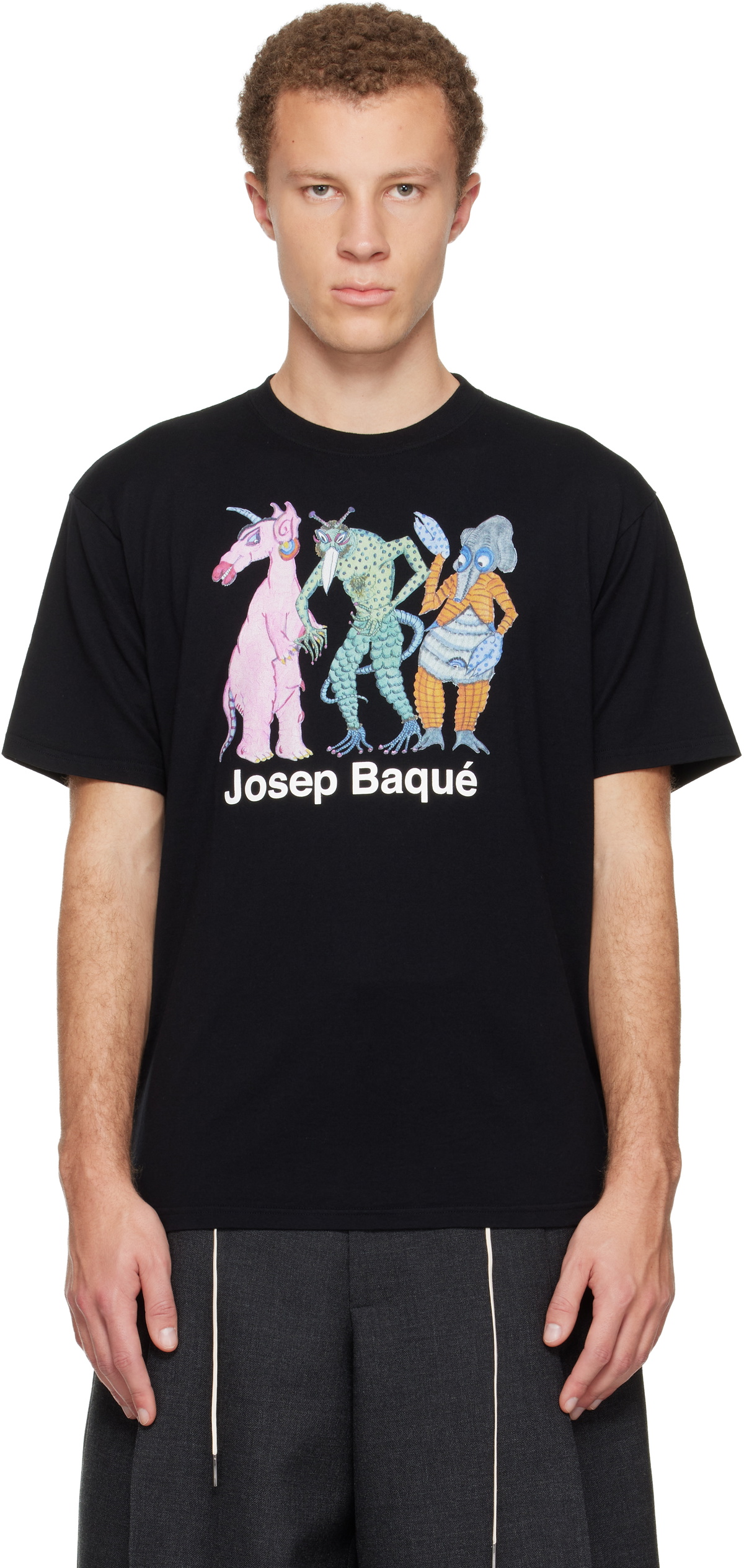 トップス UNDERCOVER THE REBELGODS TEE UNISEX Undercover Men's Rebel Gods T-Shirt in Green Undercover