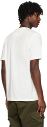 C.P. Company White Printed T-Shirt