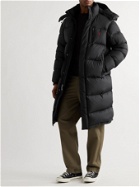 Polo Ralph Lauren - Quilted Recycled Ripstop Hooded Down Jacket - Black