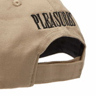 Pleasures Men's Art News Cap in Tan