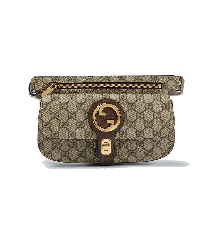 Photo: Gucci Gucci Blondie GG Supreme belt bag