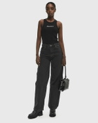 DICKIES RIB TOP Black Womens Tops & Tank