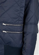Helmut Lang - Quilted Jacket in Dark Blue