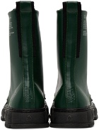 Virón SSENSE Exclusive Green 1922Z Boots