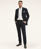 Brooks Brothers Men's Madison Relaxed-Fit Stretch Seersucker Sport Coat | Navy