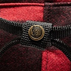 Fjällräven Men's Kånken Re-Wool in Red/Black