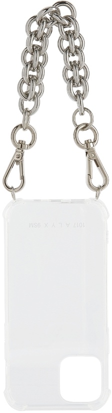 Photo: 1017 ALYX 9SM Transparent Chunky Chain iPhone 12 Case
