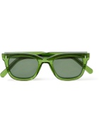 Cubitts - Ampton Bold Square-Frame Acetate Sunglasses