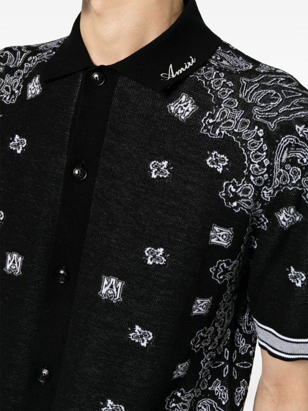 AMIRI Bandana-Print Shirt Amiri