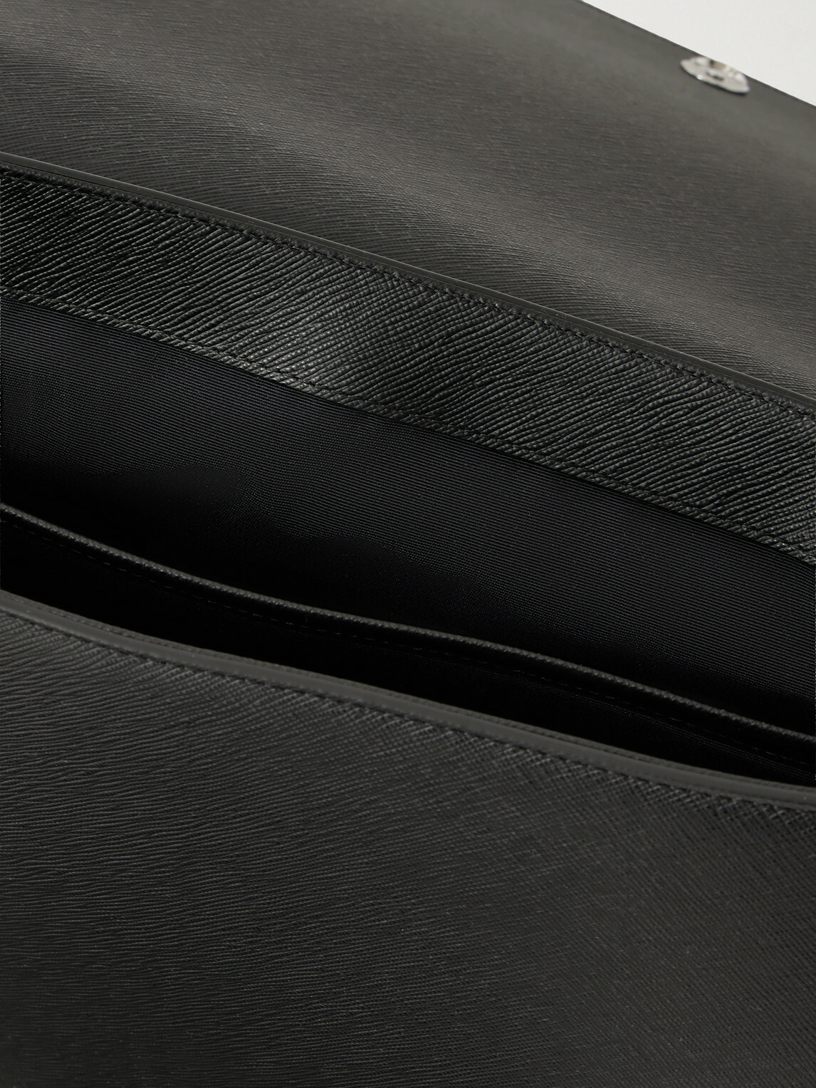 Montblanc - Sartorial Cross-Grain Leather Messenger Bag