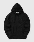 Comme des Garçons Play BLACK EMBLEM SWEATSHIRT Black Mens Hoodies/Zipper