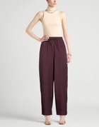 Y-3 Womens Pants Chocolate in Brown