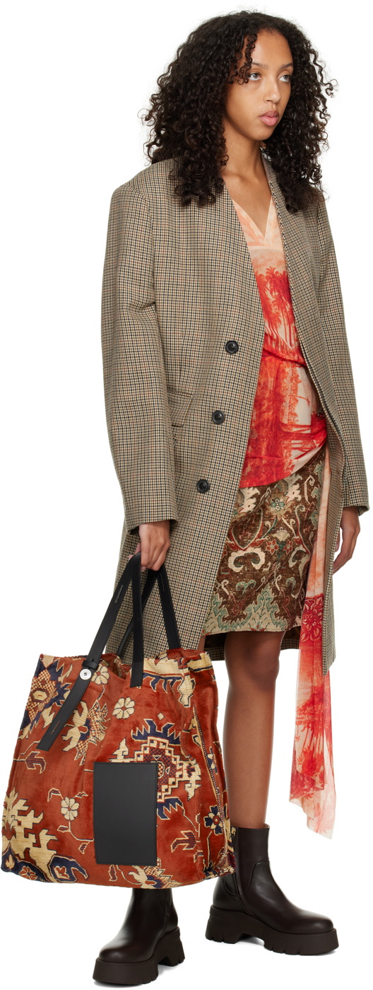 PB 0110 Red HB 1 Tote