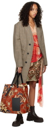 PB 0110 Red HB 1 Tote